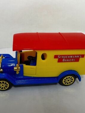 Vtg Reader’s Digest Advertising Truck Diecast Car Collector Edition Stroehmann's